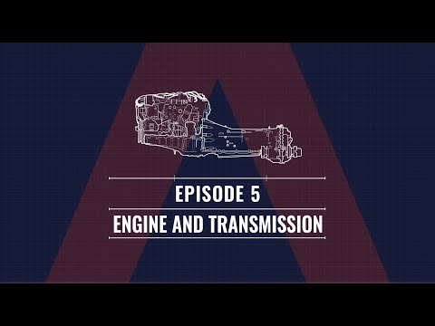 Building the Grenadier - Episode 5 - Engine & Transmission