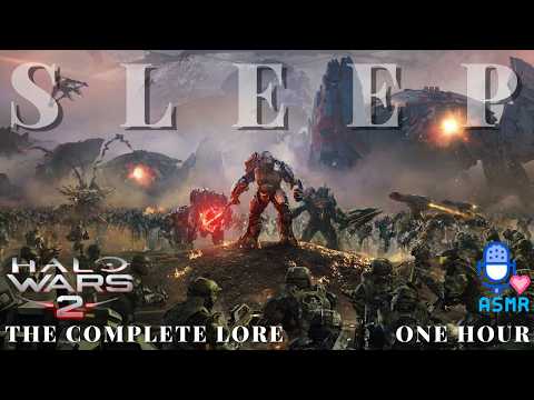 The Fall of the Spirit of Fire | Halo Wars 2 Lore to Sleep To