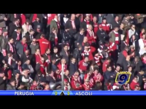 AMARCORD: Perugia Ascoli 3 2 | Lega Pro 2013/14