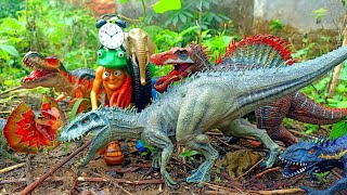 Download lagu Dinosaurus Jurassic World Dominion: t-rex/ Brachiosaurus/ Brontosaurus/ KingKong/ Godzilla/ Gorilla mp3