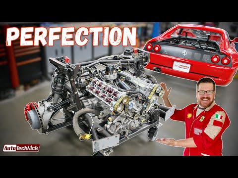 Ferrari 355 Timing Belt Tension - The Definitive Guide