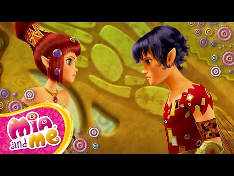 Yuko and Mo Fly Towards Danger Together - Mia and me - Season 1🦄🌈