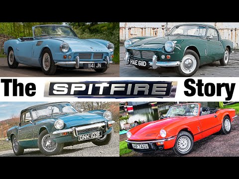 The Triumph Spitfire Story!