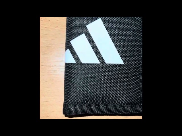 Vídeo relacionado con Adidas Unisex Adulto Essentials Wallet, Black/White, One Size