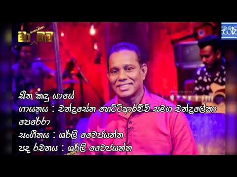 Seetha Kandu Yaye   Chandrasena Hettiarachchi Ft Chandraleka Perera
