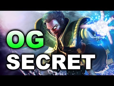 OG vs SECRET - EPICENTER 2017 DOTA 2