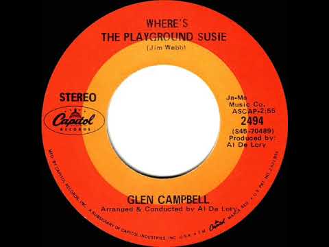 1969 HITS ARCHIVE: Where’s The Playground Susie - Glen Campbell