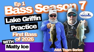 Lake Griffin First Bass of 2026 ABA Team Series Practice