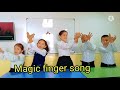 Warm up song for English lessons. ⭐⭐⭐Magic finger song!!!