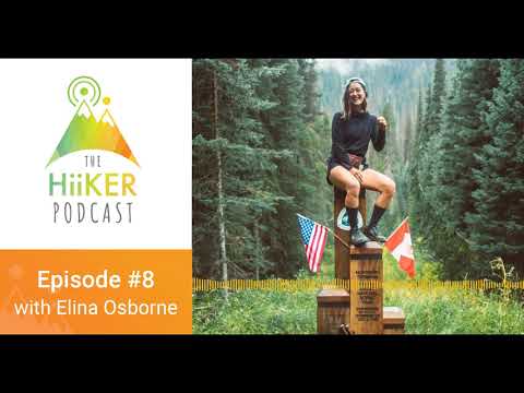 The HiiKER Podcast: Episode #8 with Elina Osborne