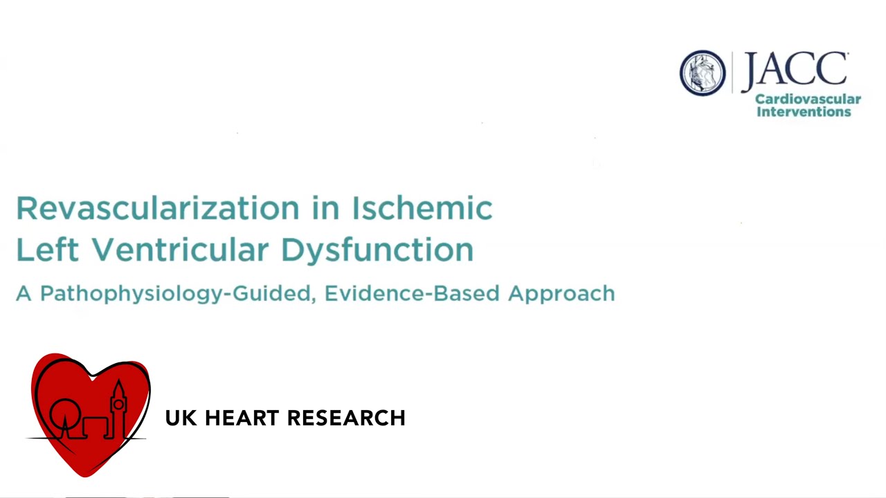 Revascularization in Ischemic Left Ventricular Dysfunction - JACC CVI