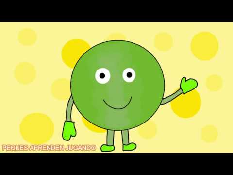 El círculo. Adivina las formas para niños. Figuras geométricas. PequesAprendenJugando