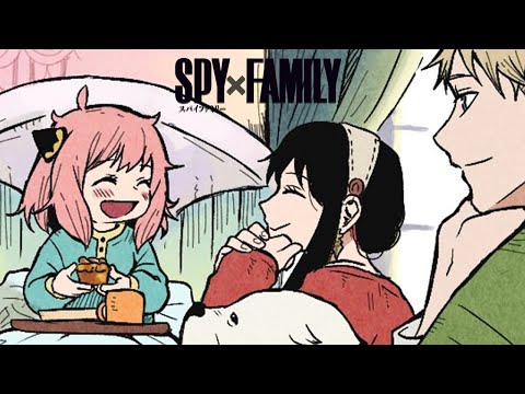 (SPYxFAMILY Comic Dub) Anya is Sick!