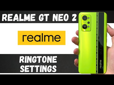 How to set custom Ringtone in realme Realme GT Neo 2 | Ringtone settings
