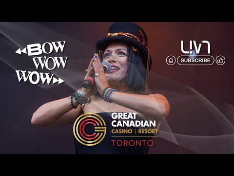 Bow Wow Wow - Roustabout [LIVE] - Toronto, ON