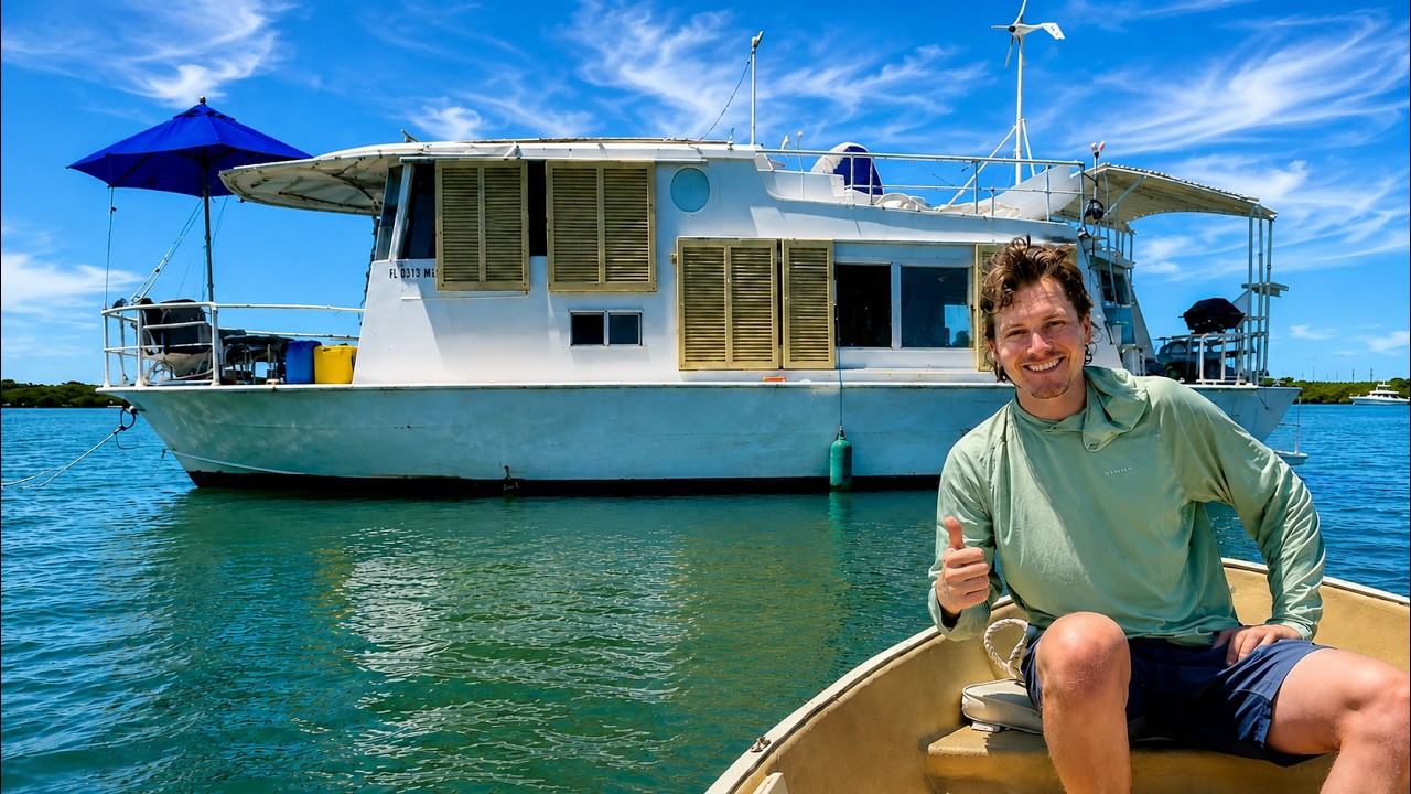 Budget vs. Luxury Houseboat - 3 Nights in the Florida Keys