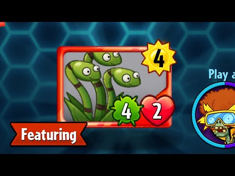 SNEAK PEEK! 3/28/2021 (March 28th) - Pinata Party - Plants vs. Zombies Heroes (PVZ Heroes)