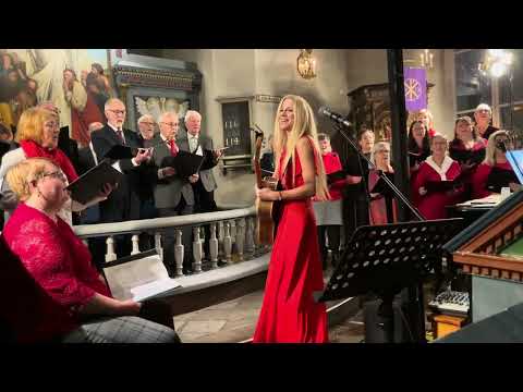 Nilla Nielsen - Let Me Shine for You (julkonsert 2025 - Östra Ljungby kyrka)