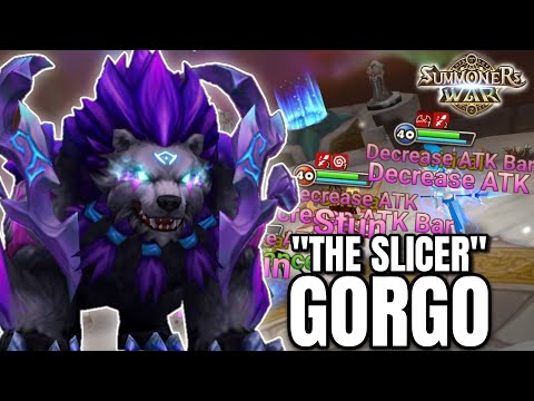 they all are confused af from his gorgo... - Summoners War