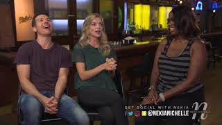 Jon Seda & Kara Killmer Speak On Chicago Fire, PD & Brettonio Romance video