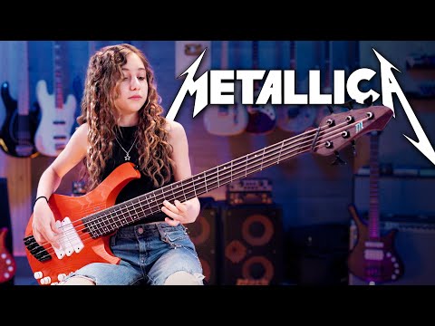METALLICA - "My Friend Of Misery" (Bass Line)