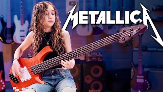 METALLICA - &quot;My Friend Of Misery&quot; (Bass Line)