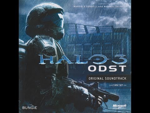 Halo 3 ODST full Official Soundtrack by Martin O'Donnell And Michael Salvatori