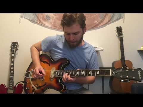 And Your Bird Can Sing on ONE GUITAR! Beatles Guitar Cover - FREE TAB - Sean Atkinson Music