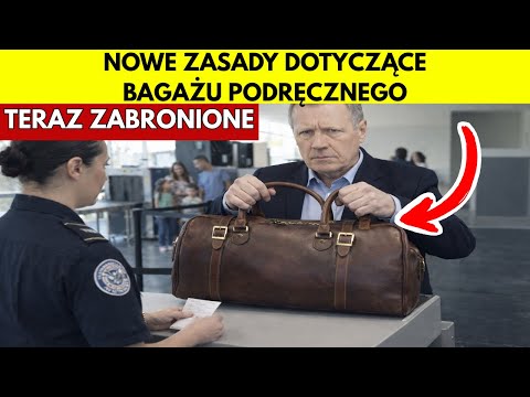 Bagaż podręczny: nowe zasady lotnicze, które wejdą w życie w 2026 roku