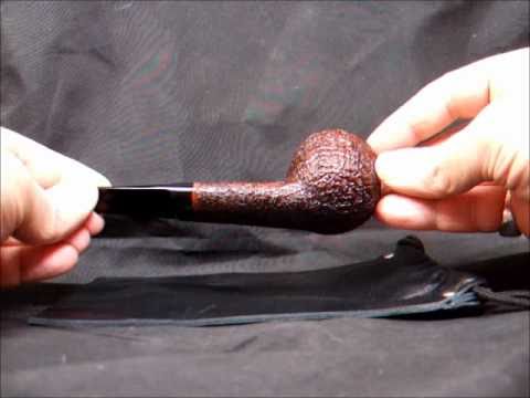 Roman Kovalev pot sandblasted