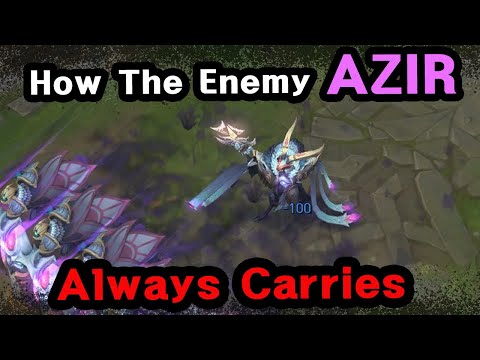 SECRET Azir Tips & Tricks