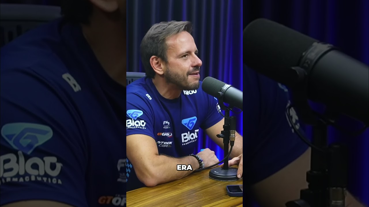 Ainda sonha em correr de F1?