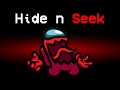 Among Us but it's New Hide n Seek Mode