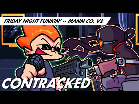CONTRACKED: PICO MIX (Ft. Hank J. Wimbleton) || FNF Weekly x Mann Co Cover || UMN FILES NO. 4