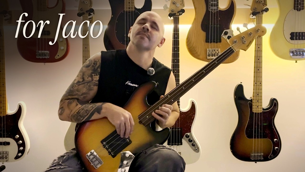 How a 1982 Fernandes Became My Dream Fretless