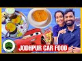 24 Hour Eating Jodhpur Street Food in Car | Veggie Paaji