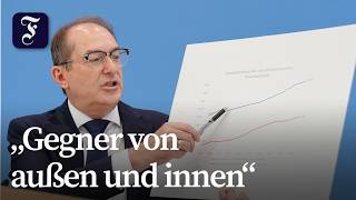 Verfassungsschutz sieht Deutschland unter Druck