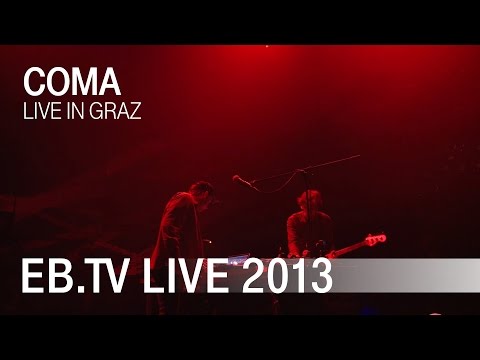 Coma live in Graz (2013)