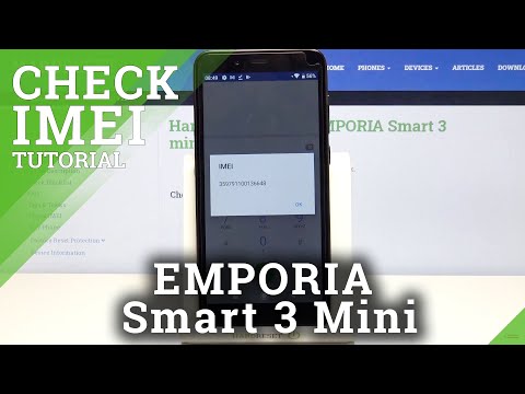How to Check IMEI Number in EMPORIA Smart 3 mini – Find IMEI and Serial Number