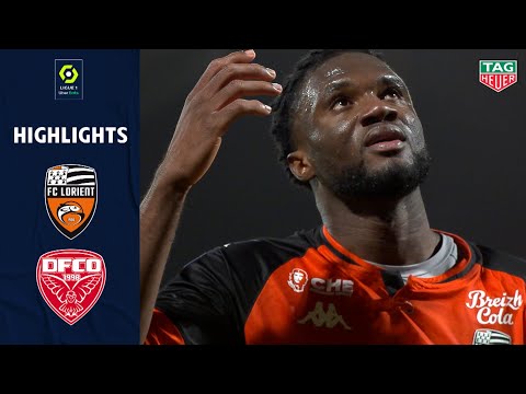 FC LORIENT - DIJON FCO (3 - 2) - Highlights - (FCL - DFCO) / 2020-2021