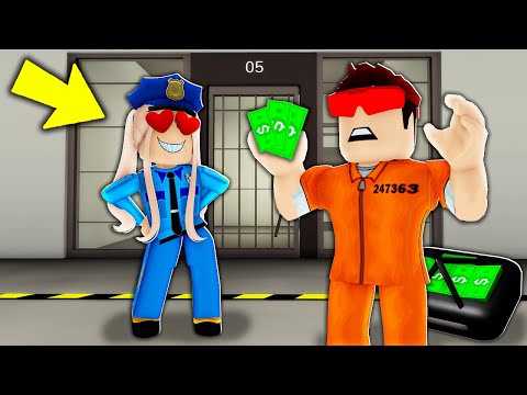 A POLICIAL INTERESSEIRA ME PRENDEU POR SER RICO NO BROOKHAVEN