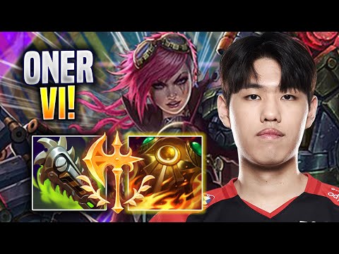 ONER IS SO CLEAN WITH VI! - T1 Oner Plays Vi JUNGLE vs Bel'veth! | Season 2022