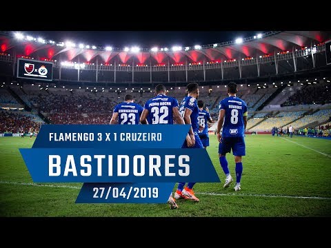 27/04/2019 - Bastidores: Flamengo 3 x 1 Cruzeiro