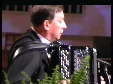 Accordionist Oleg Sharov Spanish Capriccio Veikko Ahvenainen