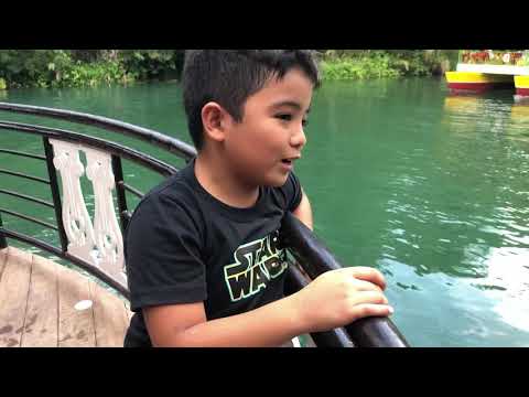 REN VLOG 02 (Loboc River Cruise) 05-21-2019