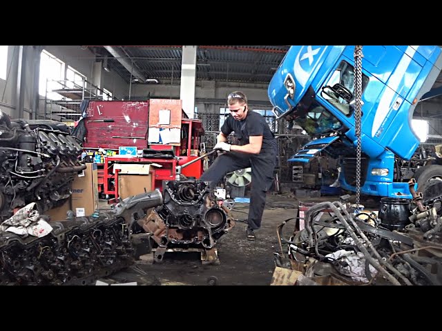 Как Отрегулировать Клапана На Мерседес Актрос