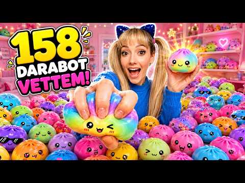 158 DARAB😱 SQUISHY DUMPLINGOT BONTOK KI‼️😍 #squishy #dumpling