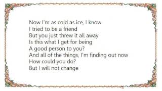 Delta Goodrem - Silence Be Heard Lyrics