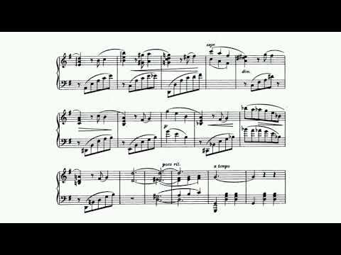 Erno Dohnanyi - 3 Piano Pieces Op. 23 (audio + sheet music)