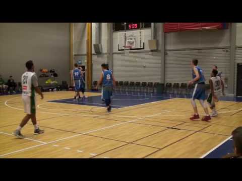 Basket USM U17: Alvik Basket - Tureberg Pirates, 170319